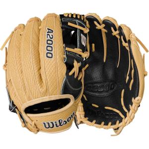 Wilson Summer 2025 A2000® Baseball Gloves(Blonde/Black)