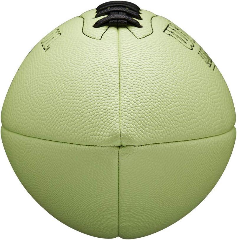 imageWilson Luminous Glow Football Junior Size Green
