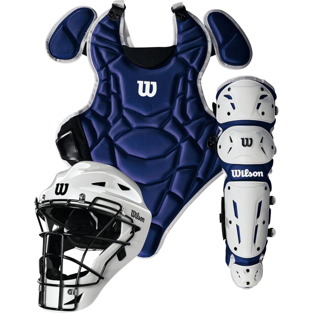 imageWilson EZ Gear 20 Catchers Gear KitRoyal