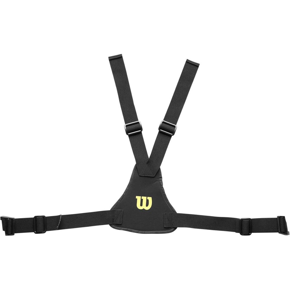 imageWilson Pro Gold 2 Chest Protector Harness Black One Size