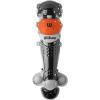 WILSON C200 Youth Catcher’s Gear Kit – Black/Orange