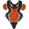WILSON C200 Youth Catcher’s Gear Kit – Black/Orange