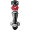 WILSON C200 Youth Catcher’s Gear Kit – Black/Scarlet