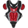 WILSON C200 Youth Catcher’s Gear Kit – Black/Scarlet