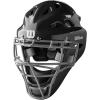 WILSON C200 Youth Catcher’s Gear Kit – Black/Scarlet