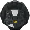 WILSON Pro Stock Titanium Umpire Helmet, Black, 7″-7 1/2″