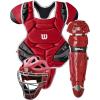 Wilson C1K Catcher’s Gear Kit(Scarlet)