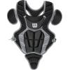 Wilson C200 Youth 3-Piece Catcher’s Gear Set(Black)
