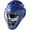 Wilson C200 Youth 3-Piece Catcher’s Gear Set(Royal)