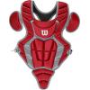 Wilson C200 Youth 3-Piece Catcher’s Gear Set(Scarlet)