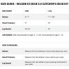 Wilson EZ Gear 2.0 Catcher’s Gear Kit(Black)