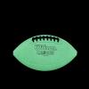 Wilson Luminous Glow Football – Junior Size, Green