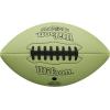 Wilson Luminous Glow Football – Junior Size, Green