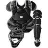 Wilson C1K Catcher’s Gear Kit(Black)