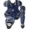 Wilson C1K Catcher’s Gear Kit(Navy)