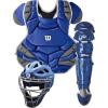 Wilson C1K Catcher’s Gear Kit(Royal)
