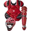 Wilson C1K Catcher’s Gear Kit(Scarlet)
