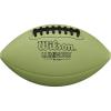 Wilson Luminous Glow Football – Junior Size, Green