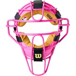 WILSON Dyna-Lite™ Aluminum Umpire Facemasks(Pink)