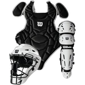 Wilson EZ Gear 2.0 Catcher’s Gear Kit(Black)