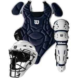 Wilson EZ Gear 2.0 Catcher’s Gear Kit(Navy)