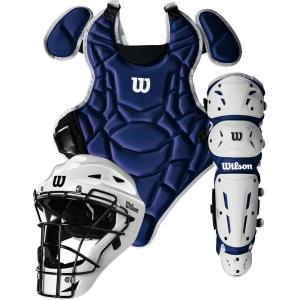 Wilson EZ Gear 2.0 Catcher’s Gear Kit(Royal)