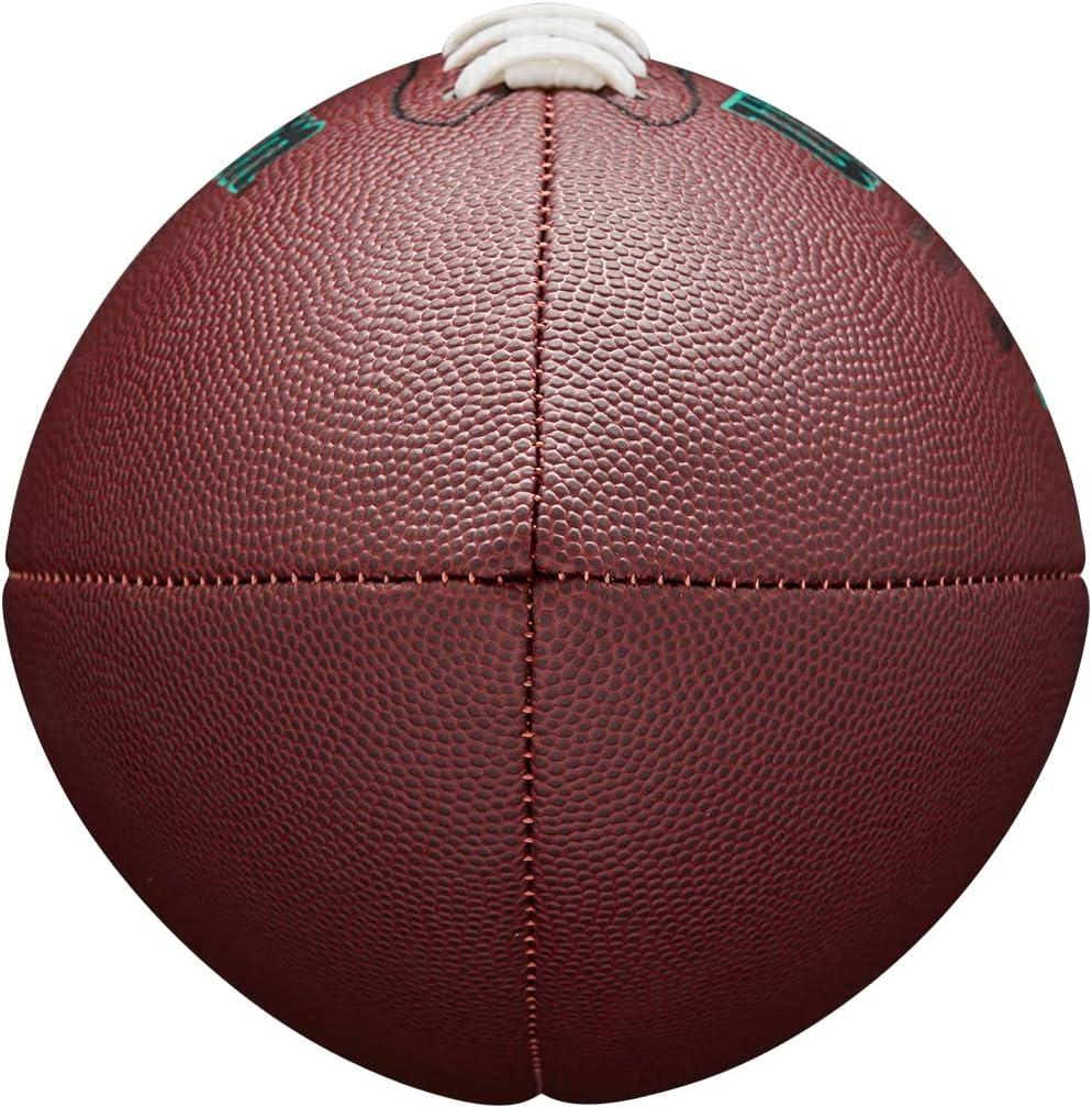 imageWilson NFL Ignition Gen Green Football Brown Peewee Size