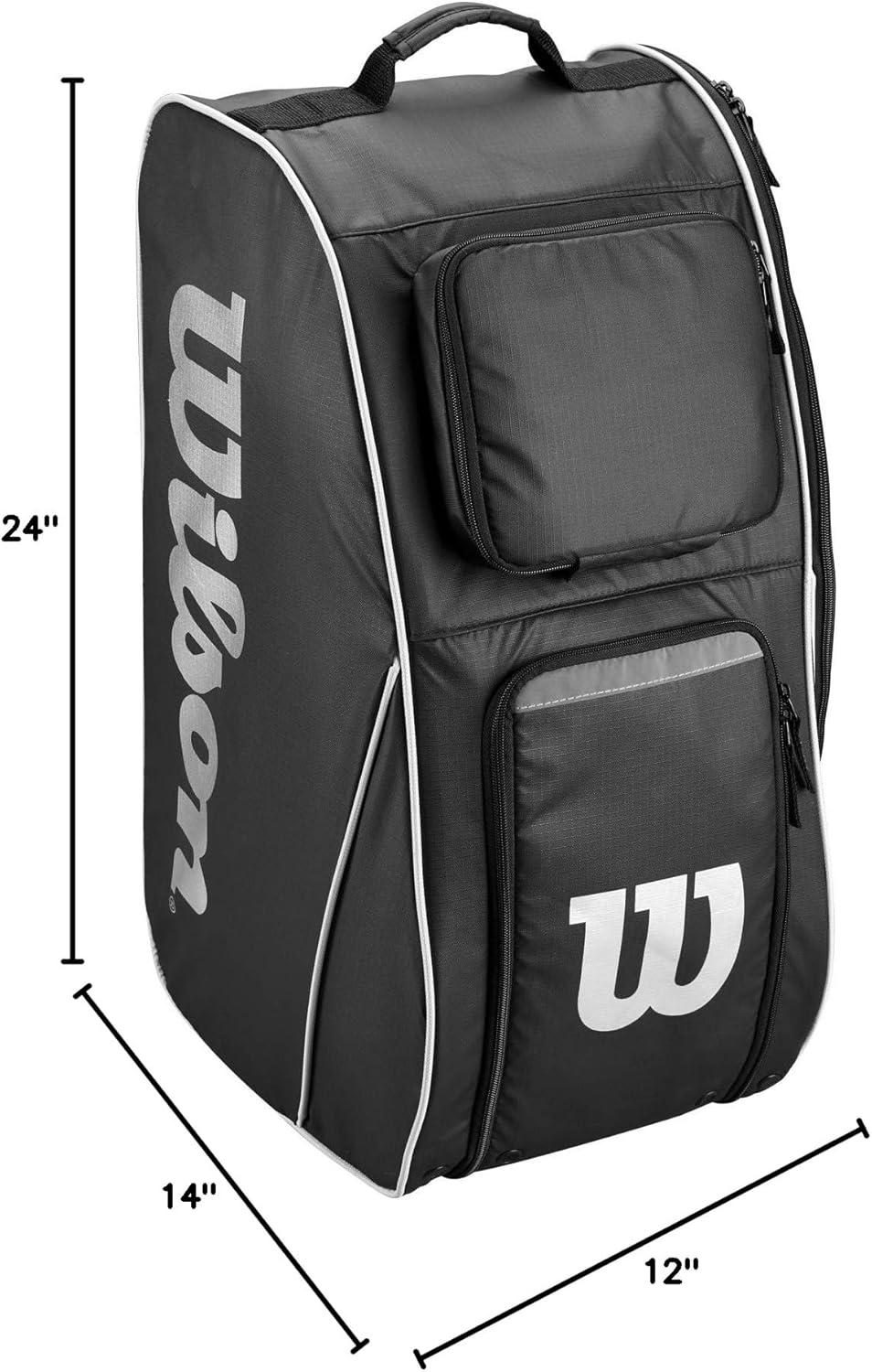 imageWilson Tackle Football Player Equipment Bag Black