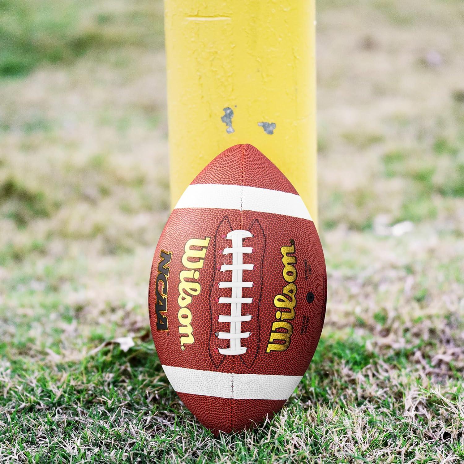 imageWilson Wilson NCAA Official FootballPee Wee