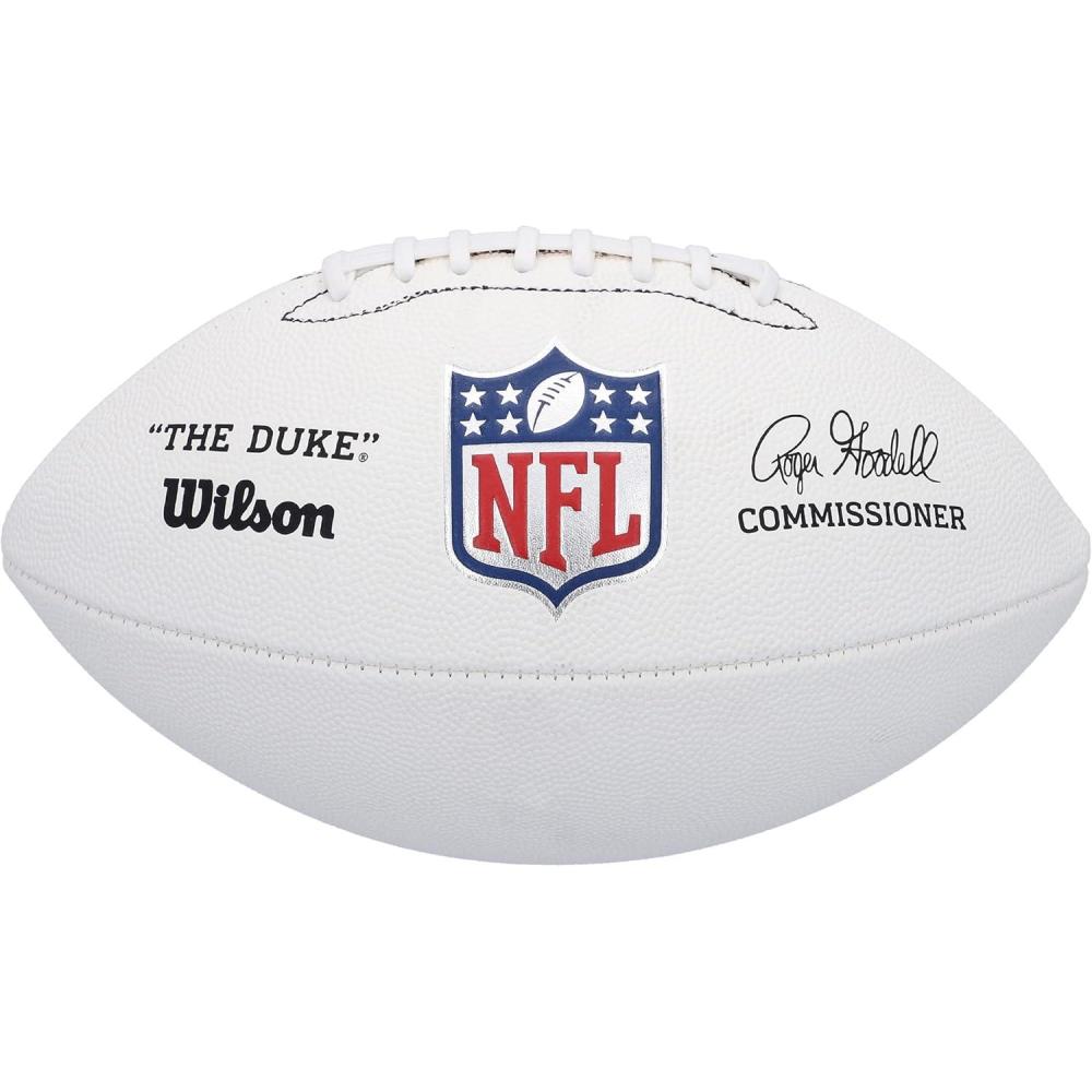 imageWILSON NFL The Duke Replica Football White
