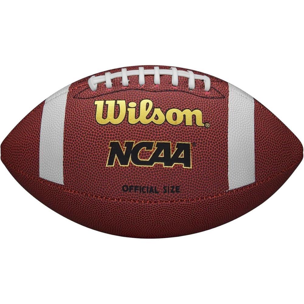 imageWilson Wilson NCAA Official FootballPee Wee