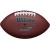 Wilson NFL Ignition Gen Green Football – Brown, Peewee Size