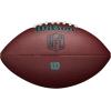 Wilson NFL Ignition Gen Green Football – Brown, Peewee Size
