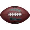 Wilson NFL Ignition Gen Green Football – Brown, Peewee Size