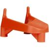 Wilson 1″ Football Kicking Tee – Orange