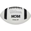 Wilson NCAA Classic Football – Official Size, White