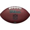 Wilson NFL Ignition Gen Green Football – Brown, Peewee Size