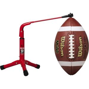 Wilson Pro Kick Football Holder – Red