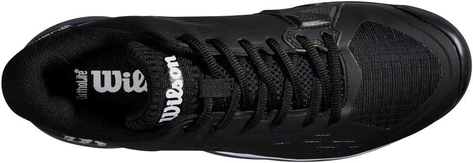 imageWILSON Rush Pro Ace Pickler Mens Pickleball Shoes Mens US Shoe Sizes Made for Pickleball CourtsBlack Ombre Blue White