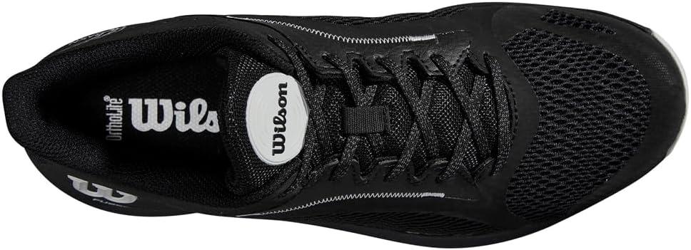 imageWILSON Rush Pro Ace Pickler Mens Pickleball Shoes Mens US Shoe Sizes Made for Pickleball CourtsBlack Pearl Blue Black