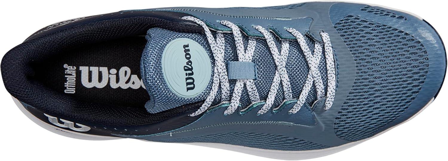 imageWILSON Rush Pro Ace Pickler Mens Pickleball Shoes Mens US Shoe Sizes Made for Pickleball CourtsChina Blue White