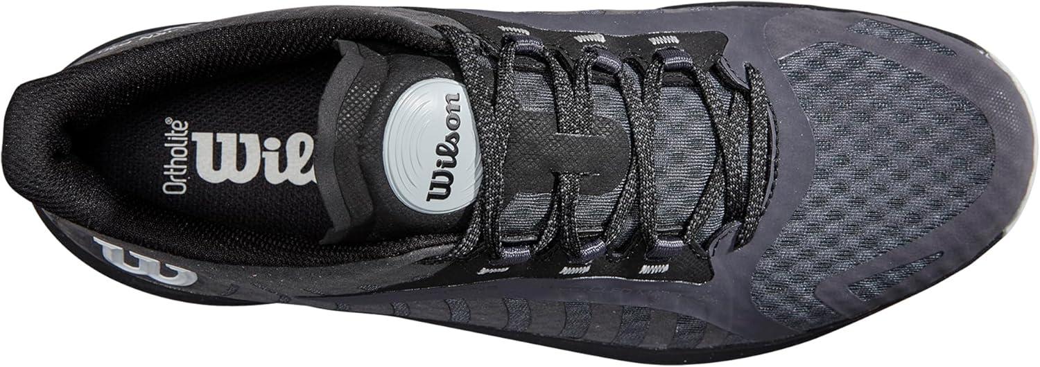 imageWILSON Rush Pro Ace Pickler Mens Pickleball Shoes Mens US Shoe Sizes Made for Pickleball CourtsEbony Black Pearl