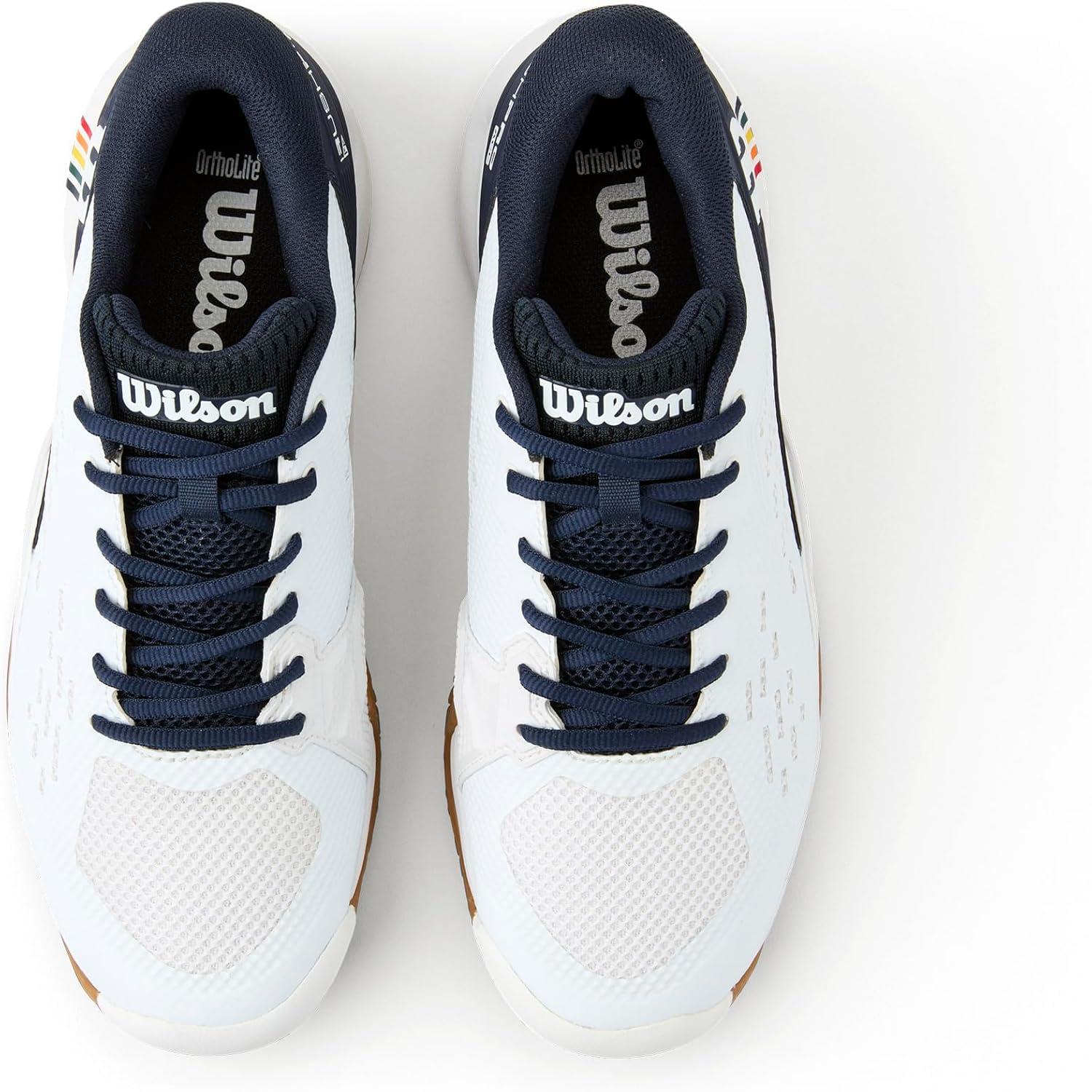 imageWILSON Rush Pro Ace Pickler Mens Pickleball Shoes Mens US Shoe Sizes Made for Pickleball CourtsNavy