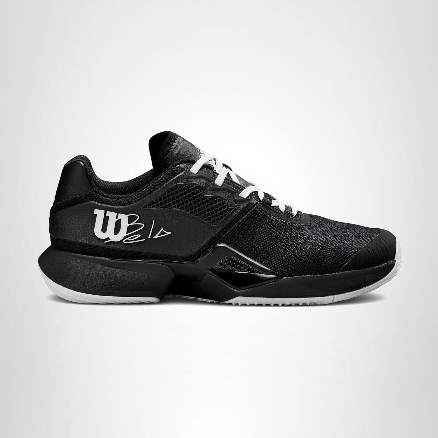 imageWilson Mens Bela Tour Mens Padel ShoesBlackWhite