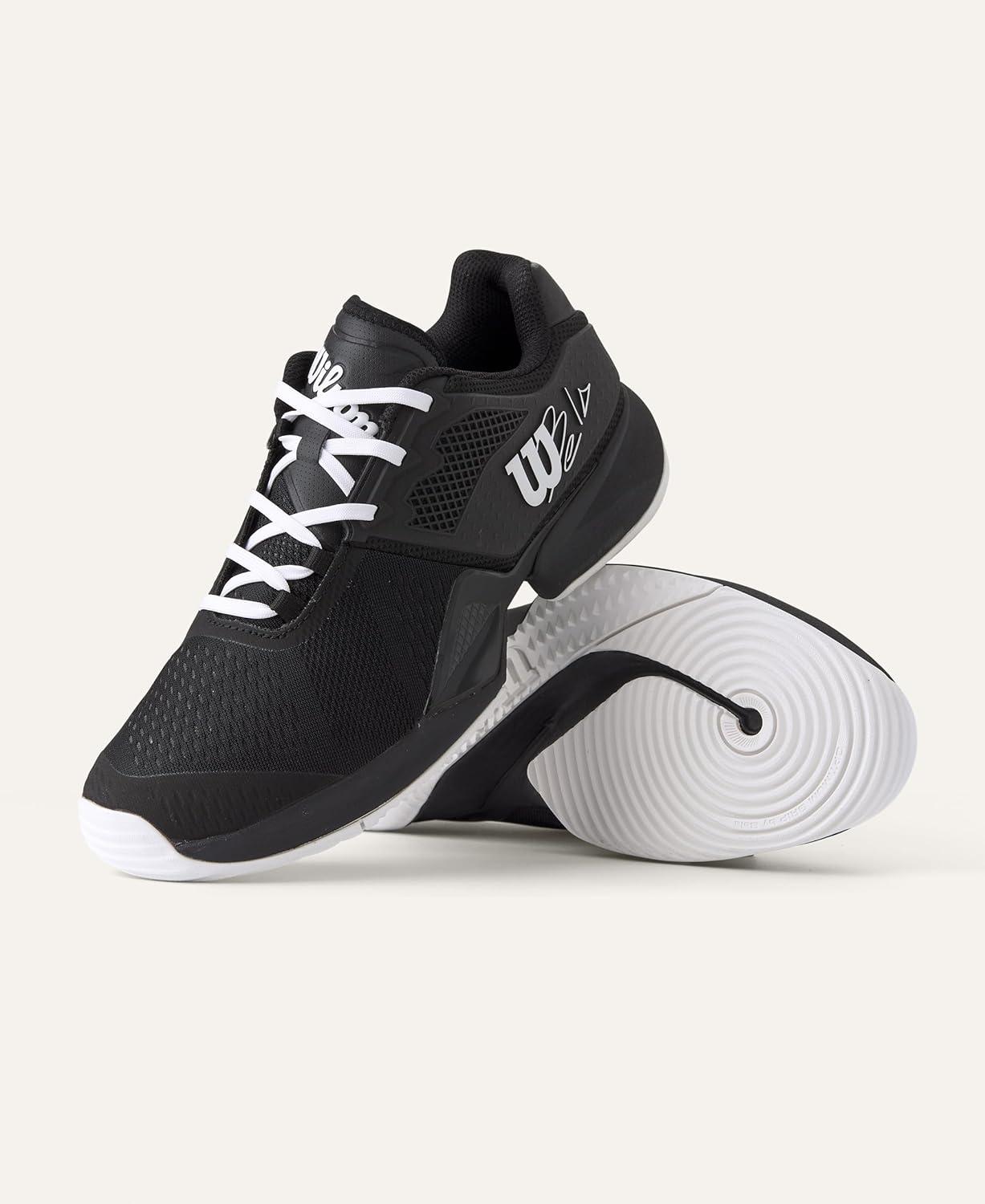 imageWilson Mens Bela Tour Mens Padel ShoesBlackWhite