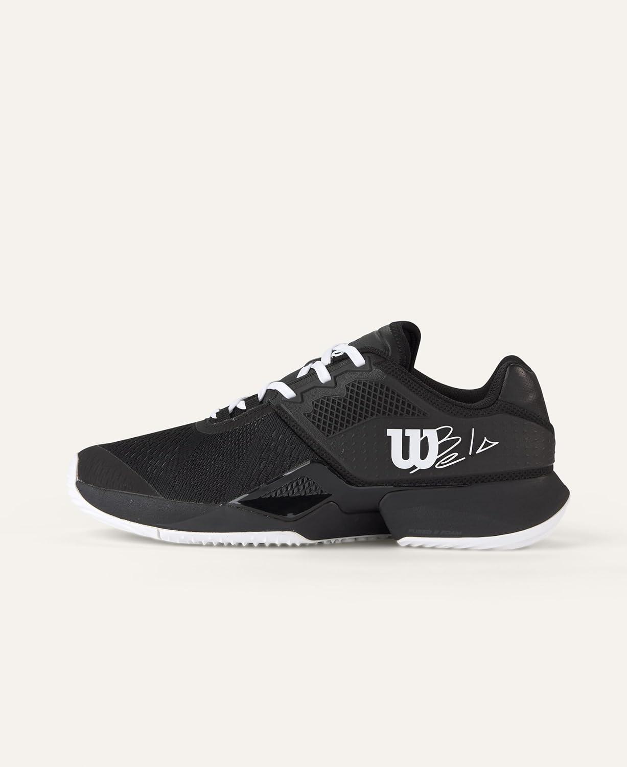 imageWilson Mens Bela Tour Mens Padel ShoesBlackWhite