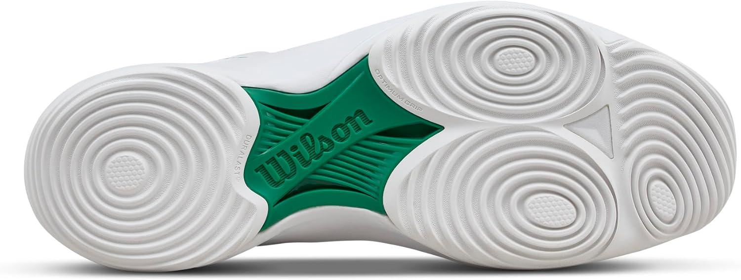 imageWilson Mens Mens Hurakn Lite Padel ShoesWhiteBosphorus