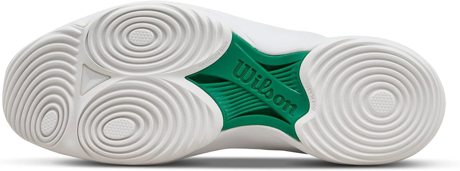 imageWilson Mens Mens Hurakn Lite Padel ShoesWhiteBosphorus
