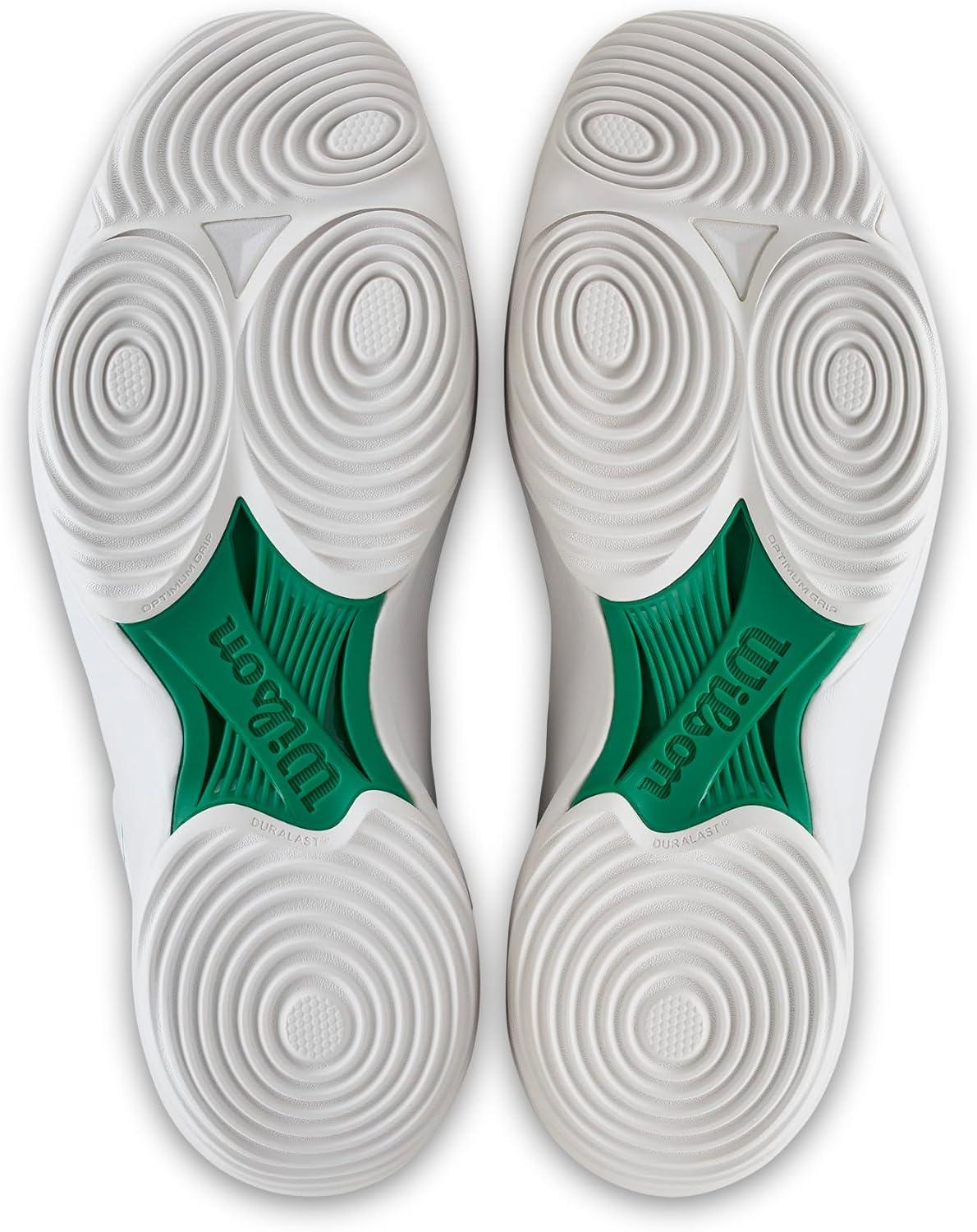 imageWilson Mens Mens Hurakn Lite Padel ShoesWhiteBosphorus