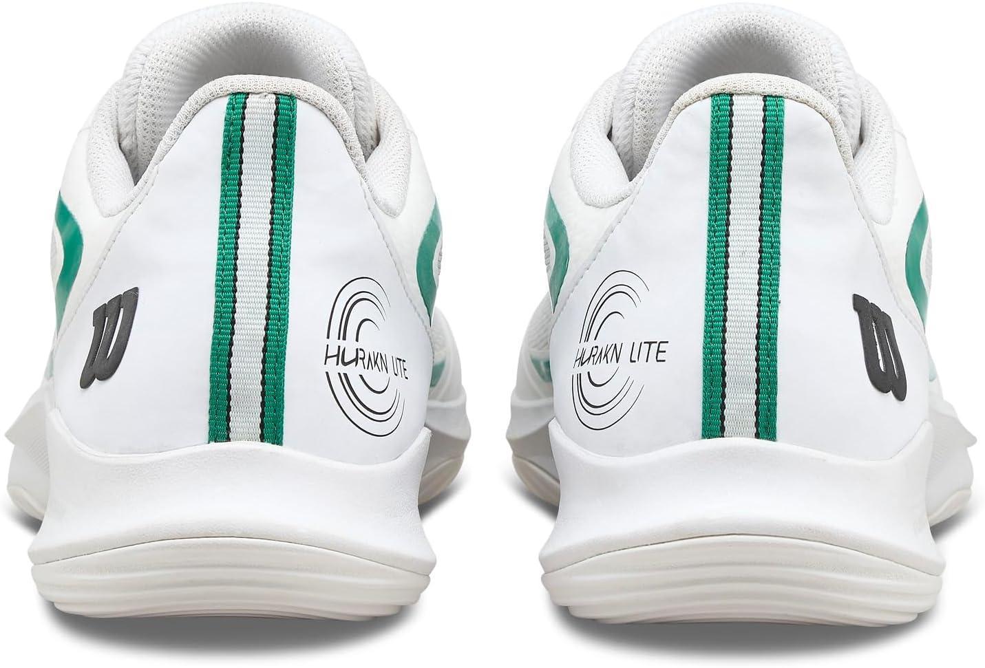 imageWilson Mens Mens Hurakn Lite Padel ShoesWhiteBosphorus